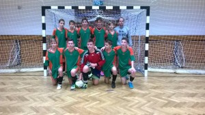 Futsal megyei elődöntő